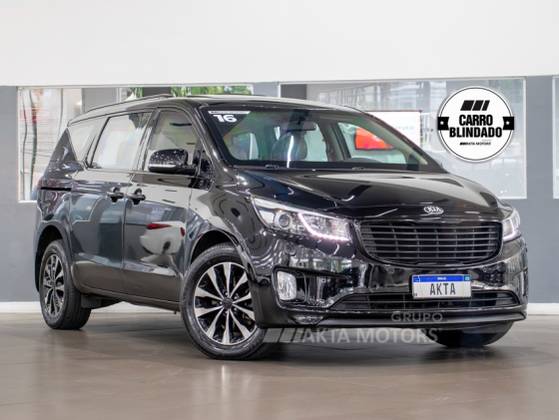 KIA CARNIVAL 3.3 EX V6 24V GASOLINA 4P AUTOMATICO